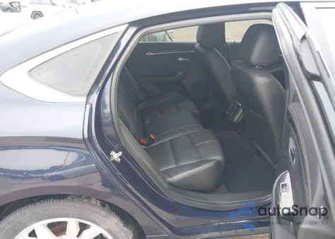 2018 Chevrolet Impala 1Lt from USA, damaged, VIN 2G1105S38J9101389